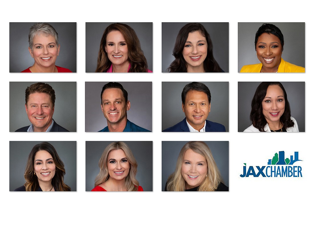 The JAX Chamber 2024 Small Business Leaders of the Year.