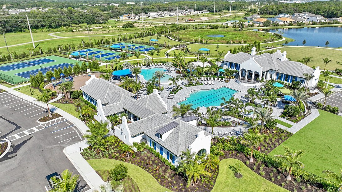 Windward at Lakewood Ranch opened a new amenity center in August 2022.