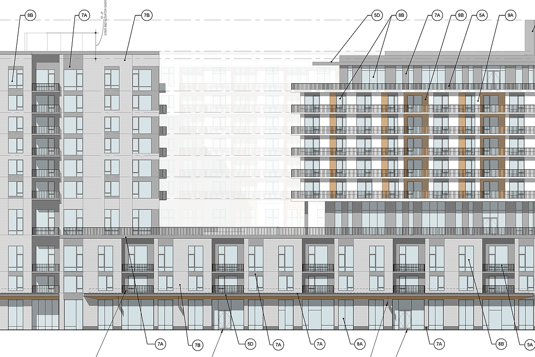 10story apartment complex proposed for downtown Sarasota site