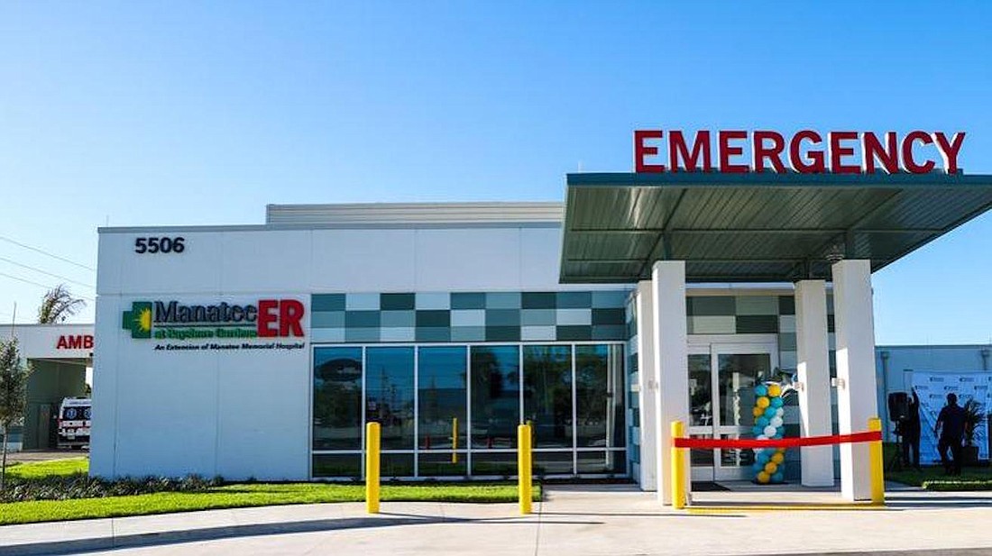 The ER at Bayshore Gardens opened in April.