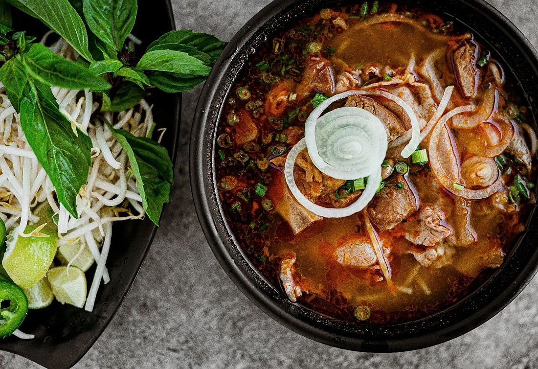 The national dish of Vietnam is pho, pronounced "fuh."