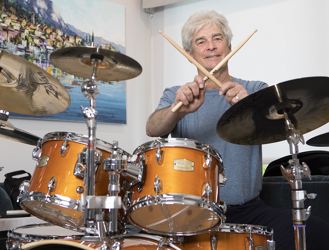 Fred Hemmer was given his first drum set some 40 years ago.