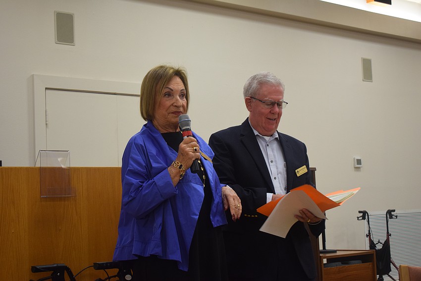 Marion Levine and Michael Boorstein