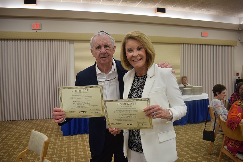 Mike and Jana Kreisberg