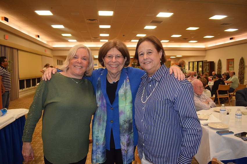 Peri Namerow, Anne Lieberman and Suzan Friedman