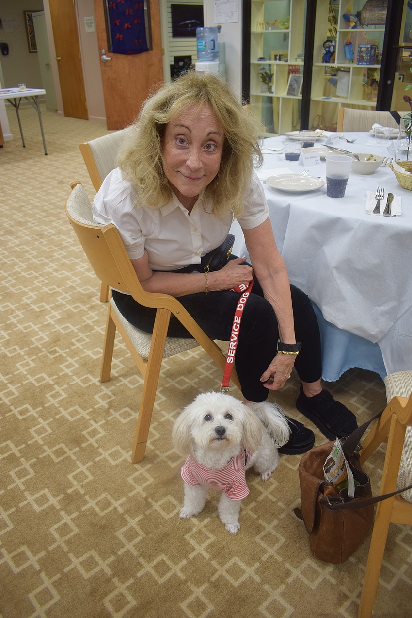 Gayle Lewis and Pearl Lewis