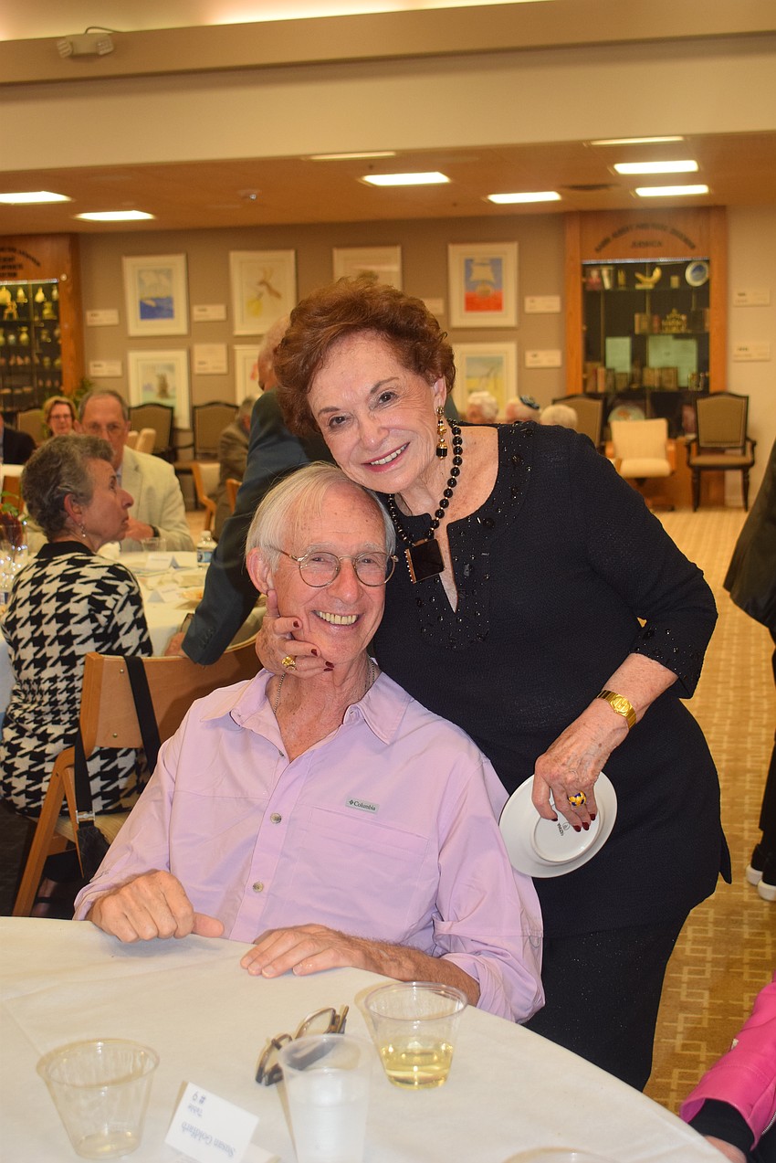 Brian Lipka and Joyce Cooper