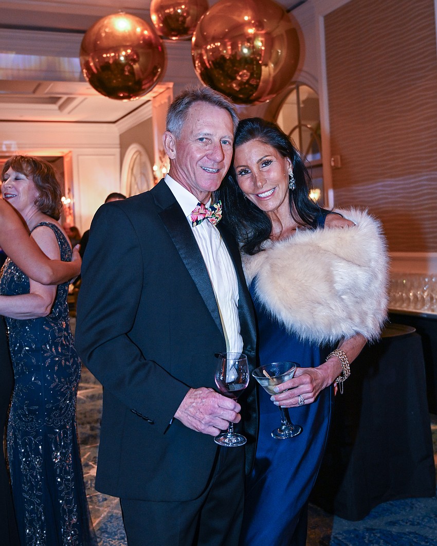 John Matter and Dr. Andrea Pelle