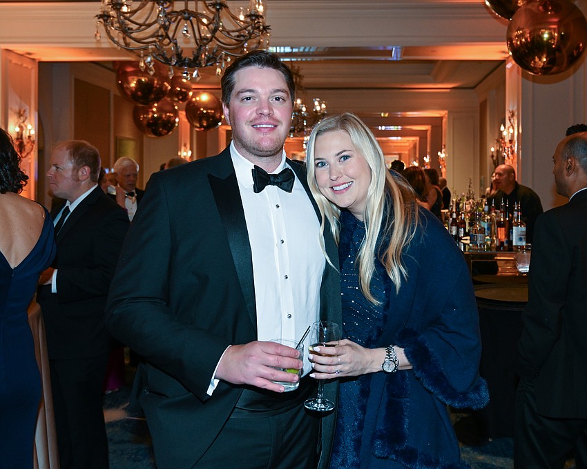 Alex Watkins and Sarah Moore