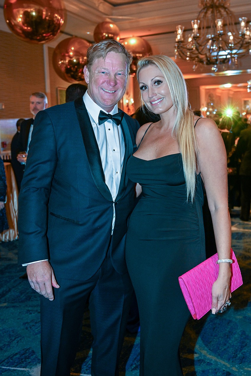 Dave Barcomb and Mindy Webb Barcomb