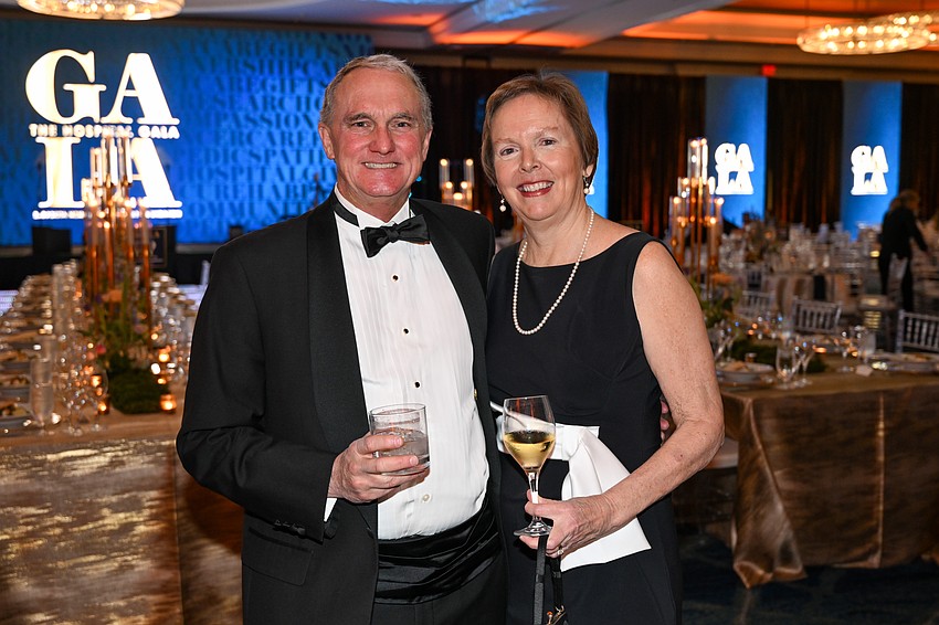 Tom and Betsy Marshall