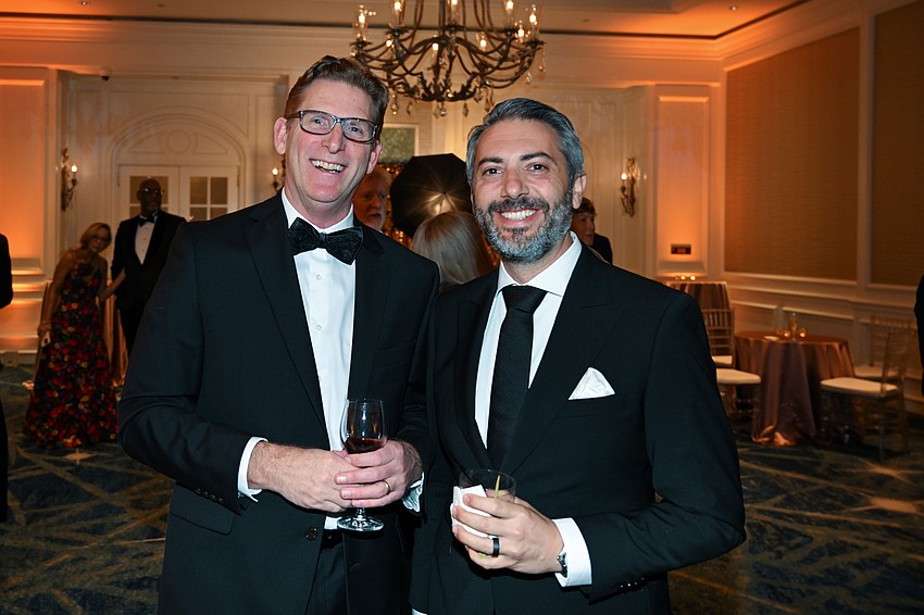 Jude Wessels and Aaron Ruben