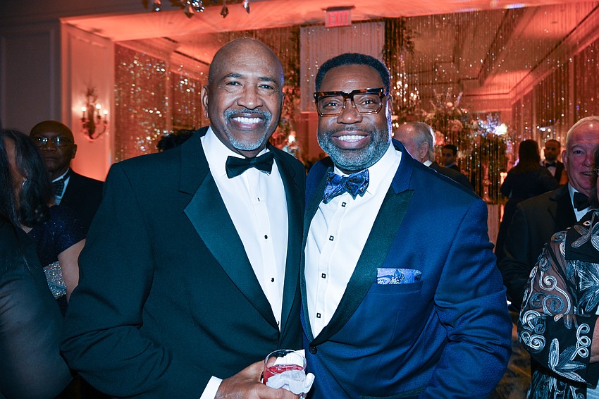 James Taylor and Vincent Foderingham