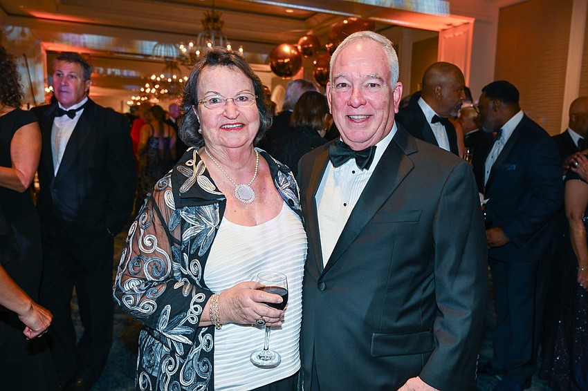 Sarah and Tramm Hudson