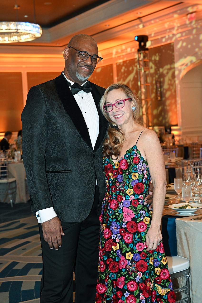 Chris Johnson and Jennifer Fowler