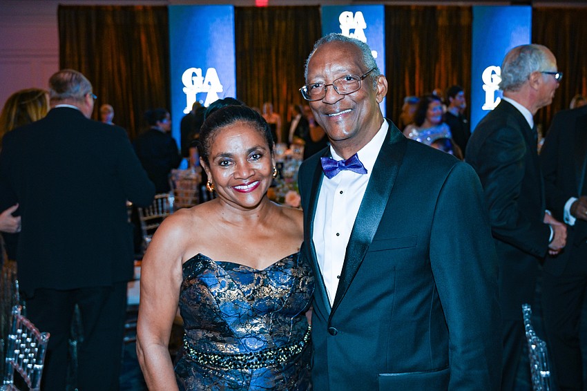 Charmaine and Carl Battle