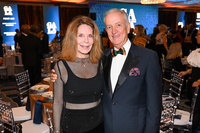 Lisa and Charles Loewe