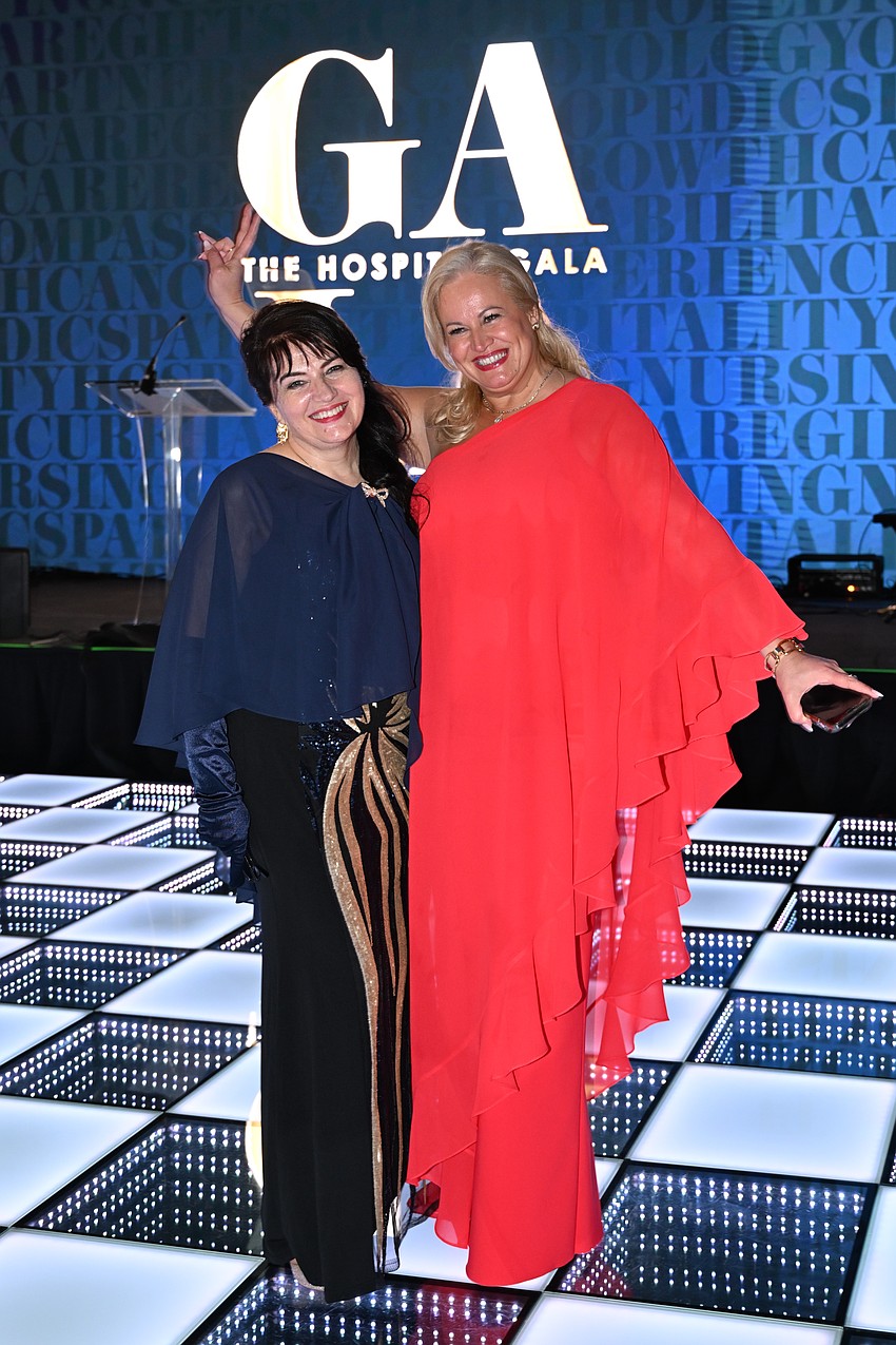 Rodica Vasinesco and Fotini Alletni