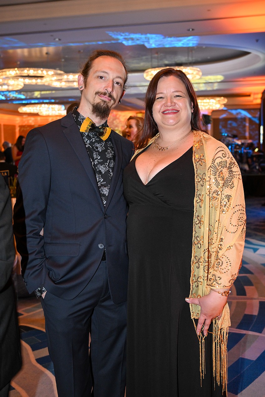 Nathan Clark and Cara Whisenant