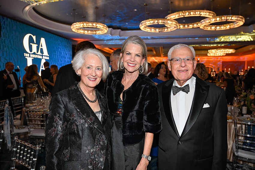 Susan Sofia, Sally Schule and Zuheir Sofia