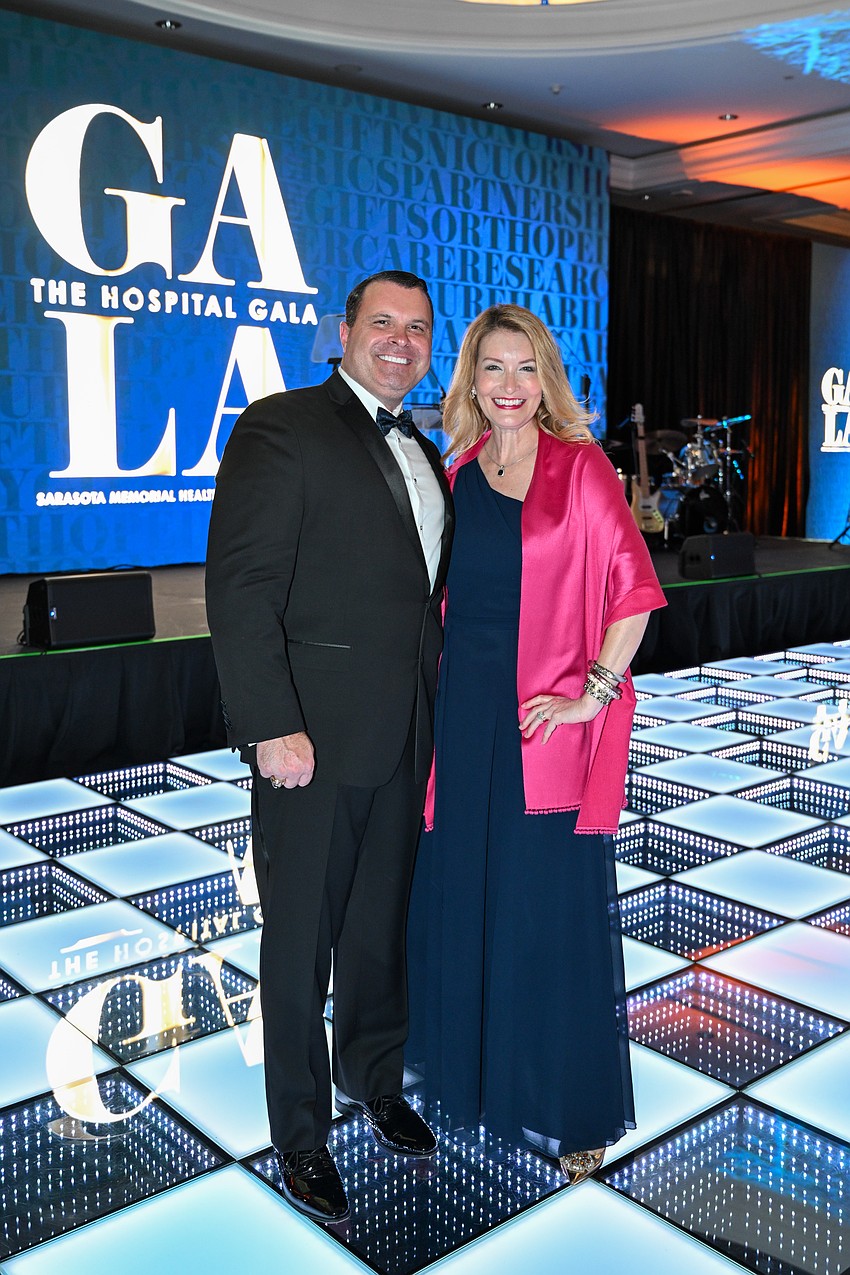 Pat Robinson and Emily Walsh