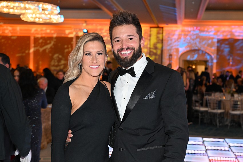 Kristen Pomykala and Jason Jaffe