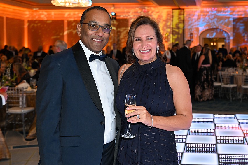 Satish Maripuri and Brenda Boelens