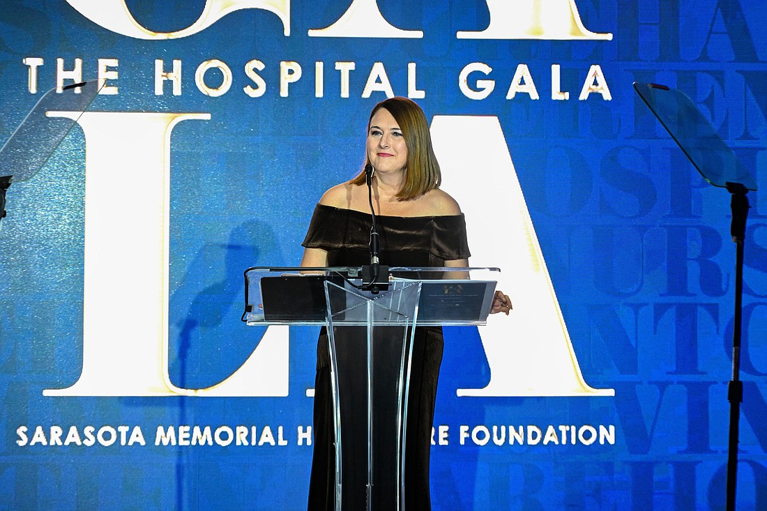 Stacey Corley, president of Sarasota Memorial Healthcare Foundation, discusses the impact of the organization.