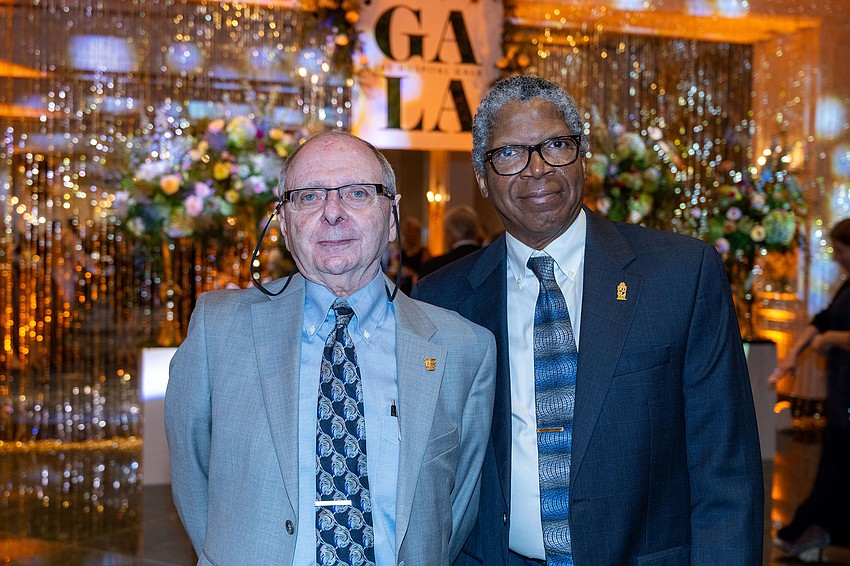 Alfred Rose and Richard Russ