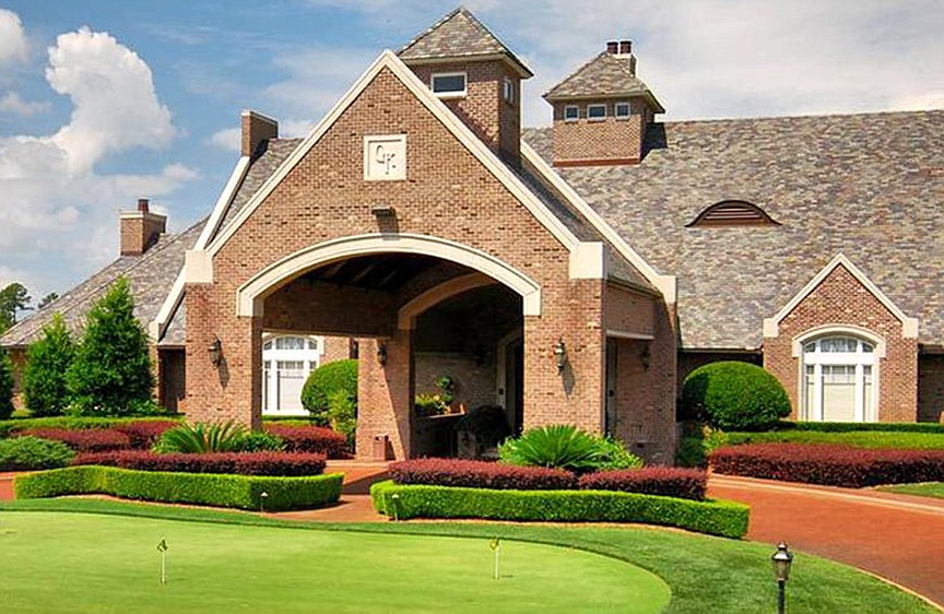 The clubhouse at Glen Kernan Golf & Country Club, part of the master-planned community east of the University of North Florida and St. Johns Town Center.