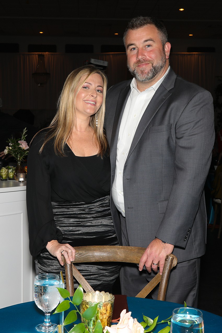 Elizabeth and Tyler Stephen