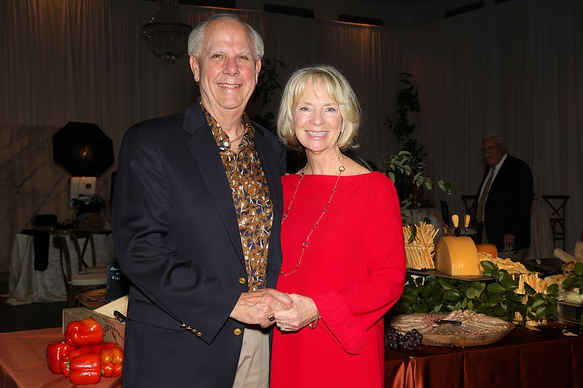 Henry and Donna Holzapfel, whose 