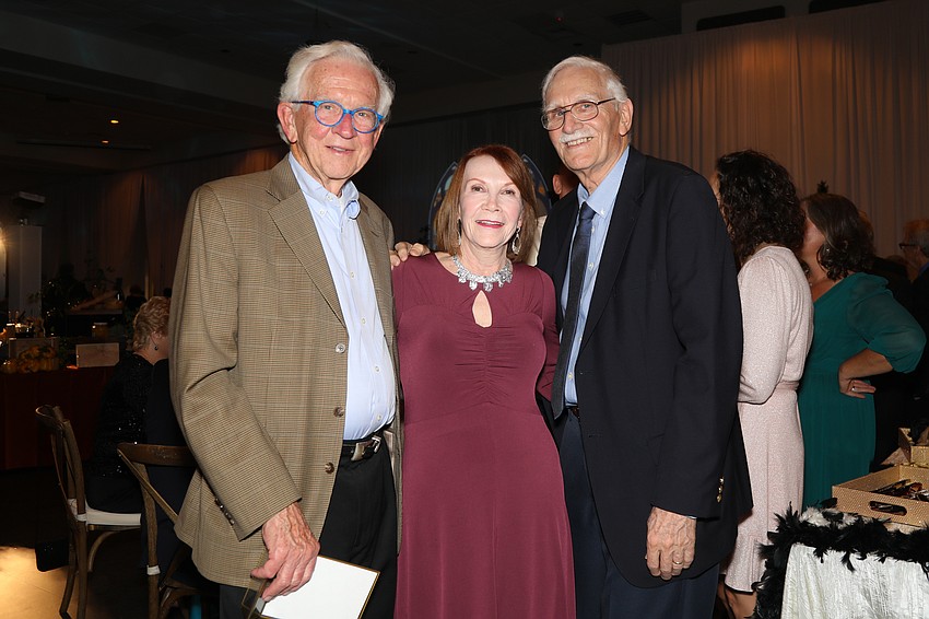 Gene McGowan, Judy Bago and Kent Crickard are neighbors from The Waterfront community.