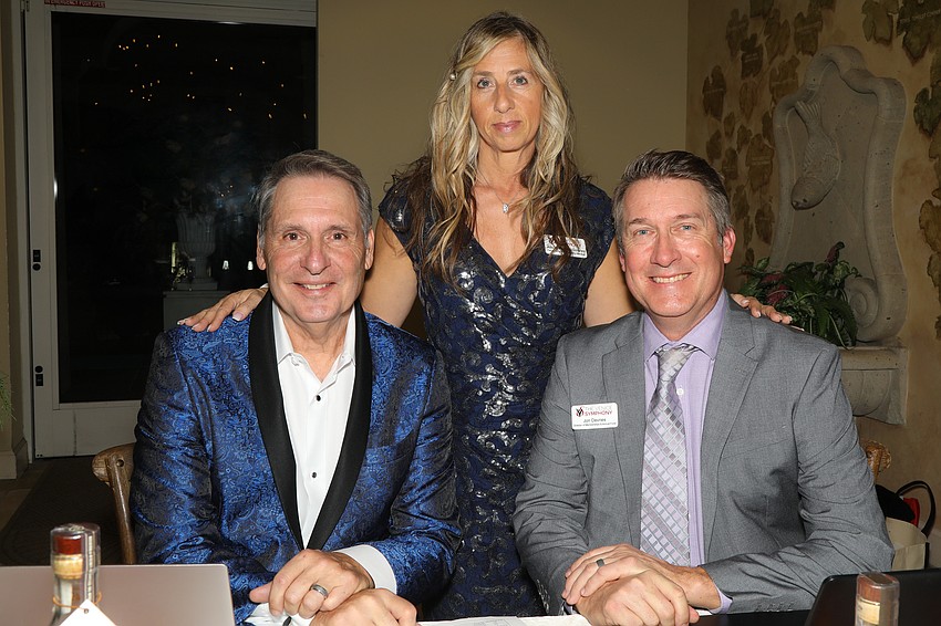 Glenn Jackson, Alison Posner-Solares and Jon Devries