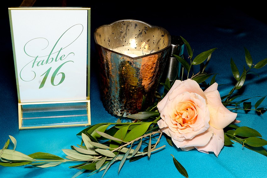 The Venice Community Center was transformed into Venice, Italy, to celebrate the 50th anniversary of the Venice Symphony.