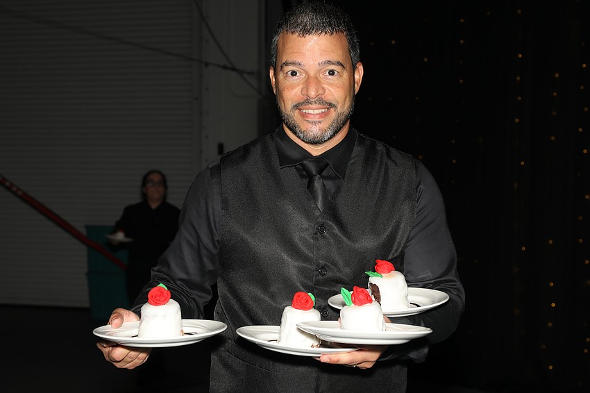 Angel Colon of Michael's on East serves a blackout cake with a sugar glaze that pleased even the most discerning of palates.