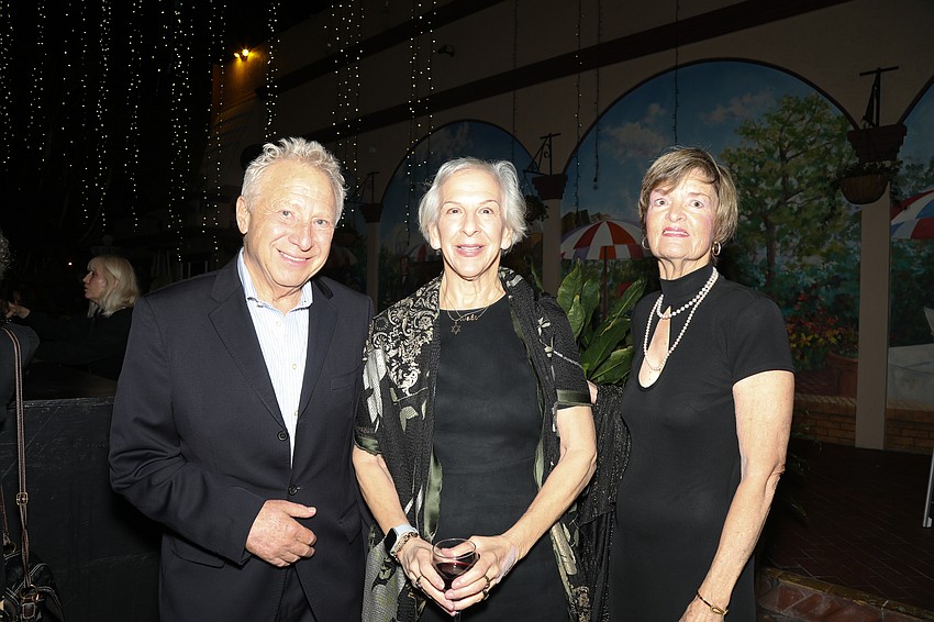 Dan Boxser, Sue Jacobson and Carol Beeler