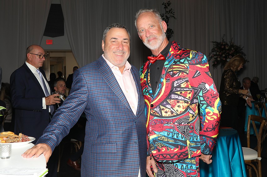 Rick Karvelas and Bill Lummis