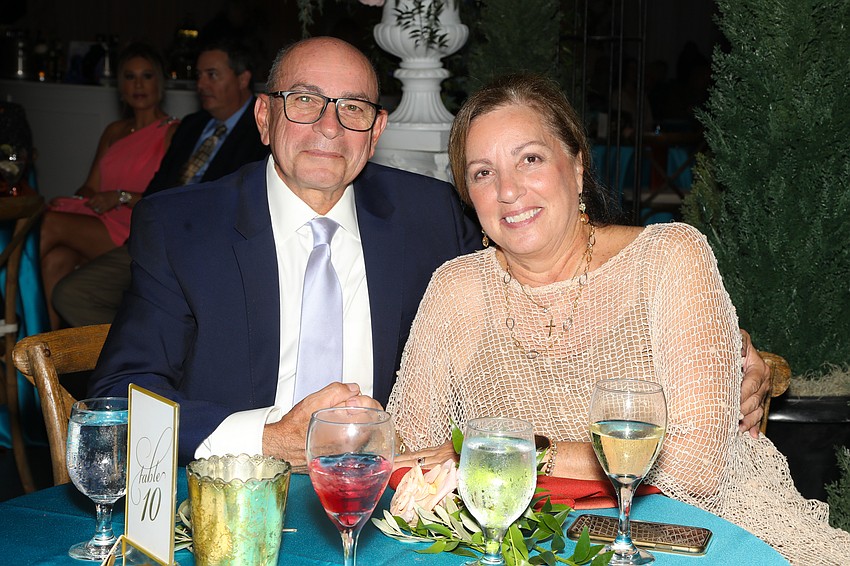 Marcello Esposito and his wife, Giuseppina