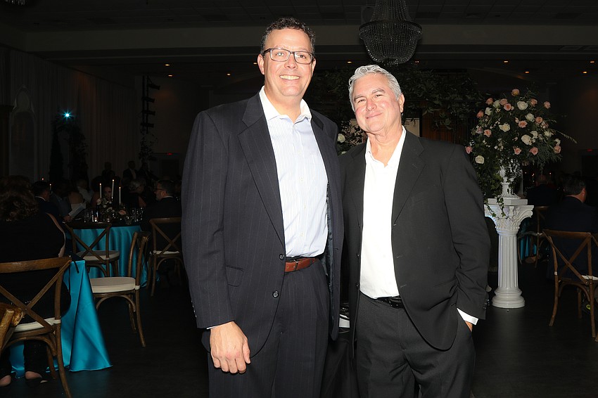 David  Joyner and Patrick Jaehne