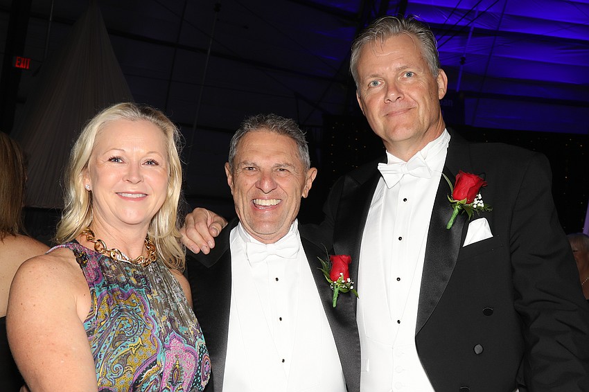 Susanne and Gene Myers with Ben Niebuhr