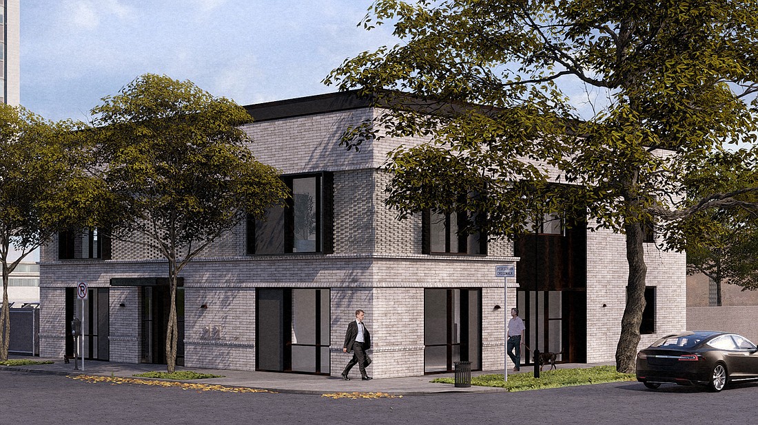 Kasper architects + associates Inc. plans a Downtown office at 500 N. Ocean St., at northwest Ocean and Church streets.