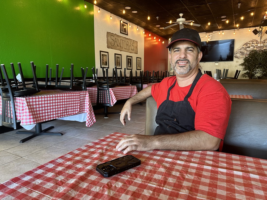 Anthony Santora’s passion for food is inspired by his great grandfather’s migration in 1880 from Italy to America, when he brought family traditions and recipies with him.