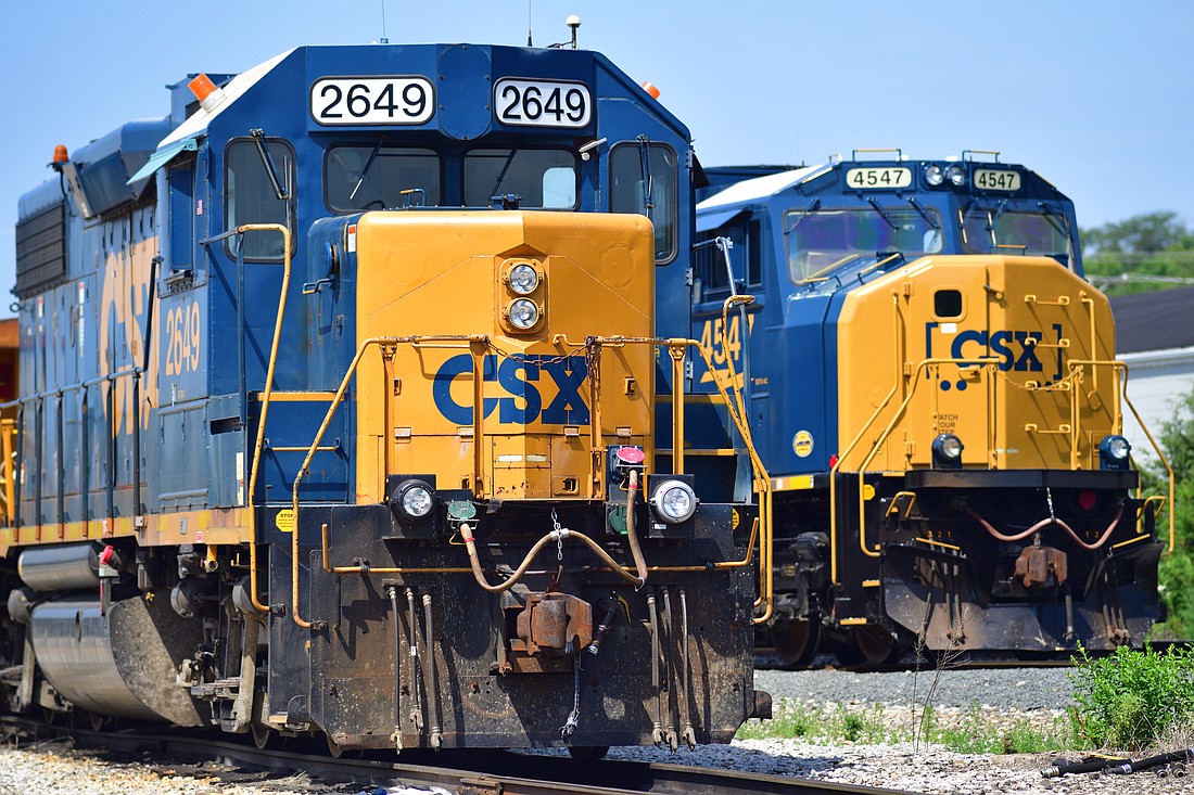 Susquehanna Financial analyst Bascome Majors set a $42 price target for CSX stock, which has been trading recently for less than $35.