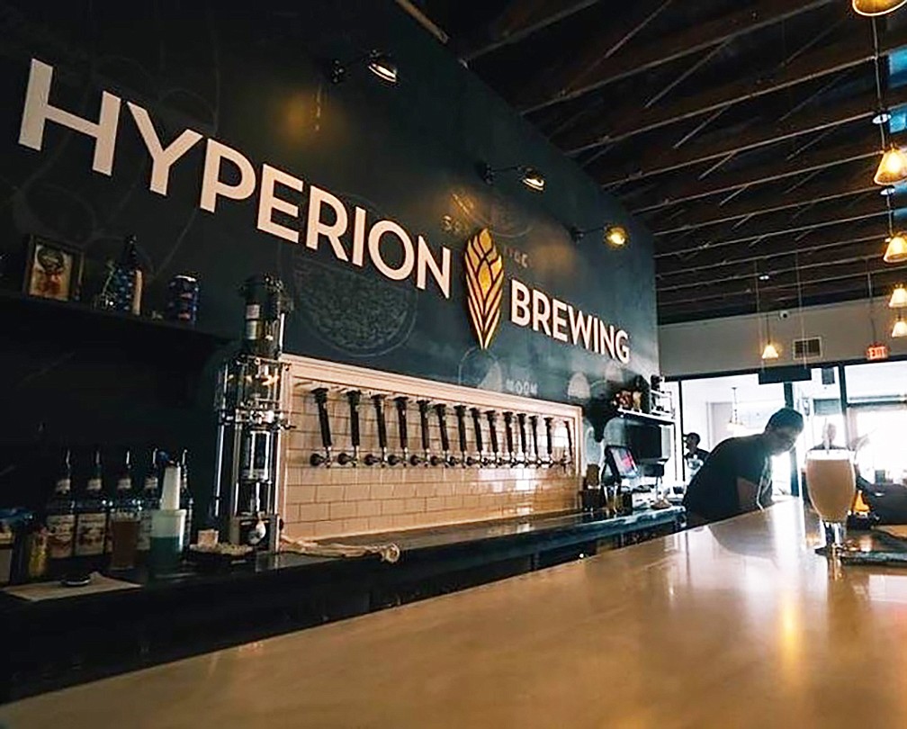 Hyperion Brewing Co. is at 1740 N. Main St. in Springfield.