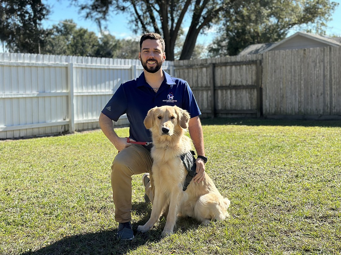 Brandon Marquez is pairing exceptionally trained service dogs with people to provide independence and self-reliance.