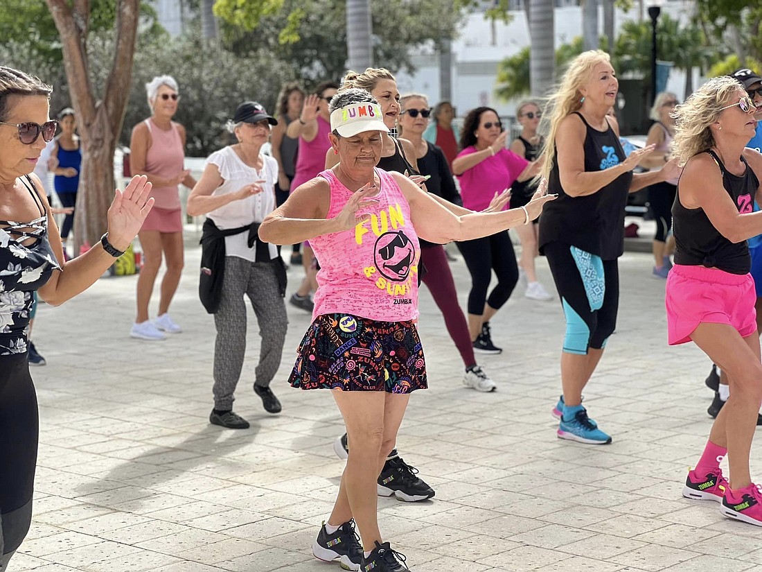 Zumba is among the activities offered at The Bay Park.