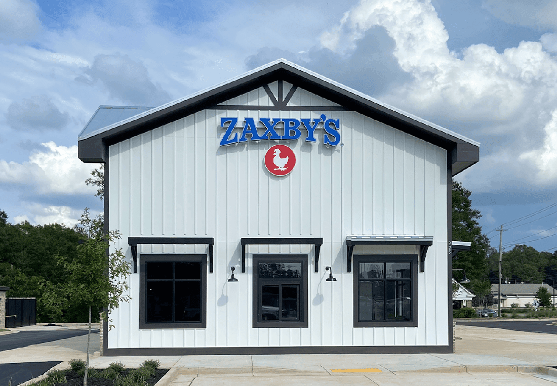 Zaxby's first to-go-only restaurant in Georgia opened in September 2023 in Griffin. Griffin is about 40 miles south of Atlanta.