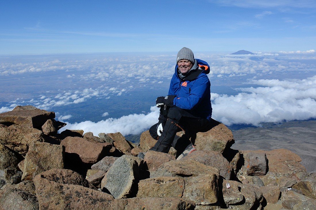 Preston Rudie, founder and CEO of Catalyst Communications, reached the top of Mount Kilimanjaro to show his daughter that you can do anything you put your mind to.