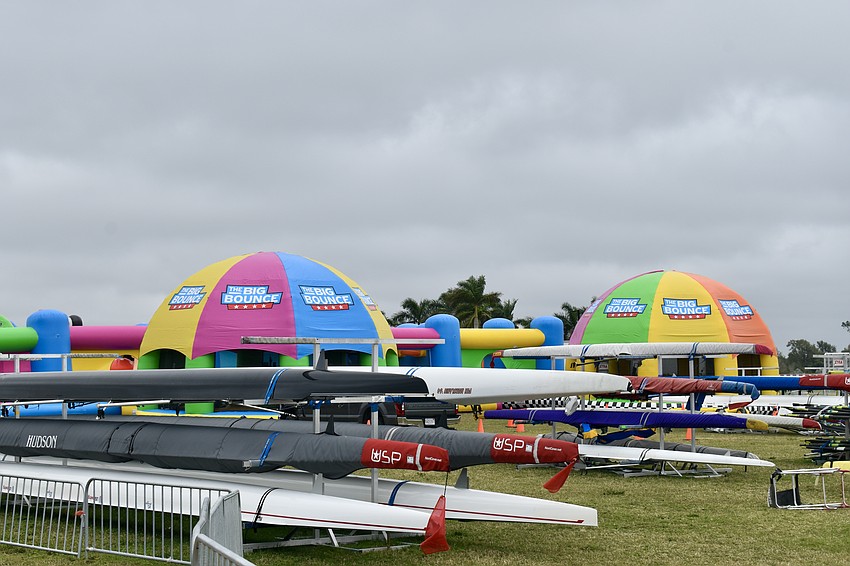 Nathan Benderson Park is taken over by the 